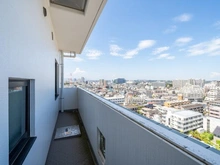 【神奈川県/相模原市中央区相模原】プレステージさがみ夢大通り 眺望