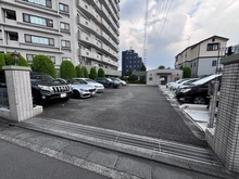 【神奈川県/相模原市中央区相模原】プレステージさがみ夢大通り 駐車場
