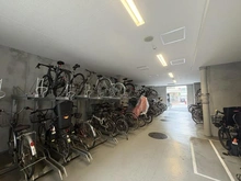 【神奈川県/厚木市中町】レーベン本厚木 THE MASTERS TOWER 駐輪場