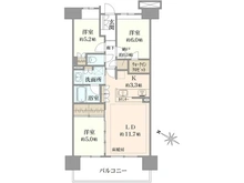 【神奈川県/相模原市南区上鶴間本町】オハナ町田オークコート 間取り図