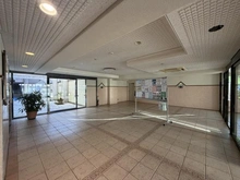 【神奈川県/茅ヶ崎市緑が浜】ライオンズマンション湘南緑が浜 エントランス