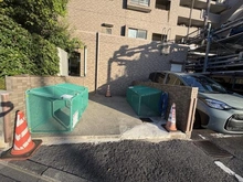 【神奈川県/茅ヶ崎市緑が浜】ライオンズマンション湘南緑が浜 敷地内