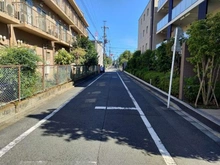 【東京都/町田市中町】グローリオレジデンス町田中町 前面道路