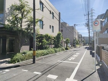 【東京都/町田市中町】グローリオレジデンス町田中町 前面道路