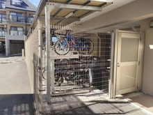 【東京都/町田市中町】グローリオレジデンス町田中町 駐輪場