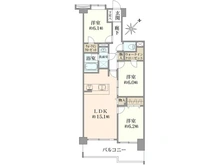 【東京都/町田市南つくし野】サンライズすずかけ台 間取り図