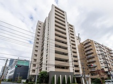 【神奈川県/相模原市南区相模大野】プラウド相模大野マークス 外観