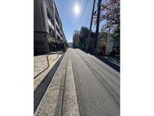 【神奈川県/横浜市中区山手町】コルティーレ山手町 フロントエステート 前面道路
