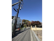 【神奈川県/横浜市中区山手町】コルティーレ山手町 フロントエステート 前面道路