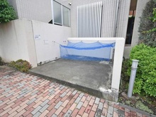 【神奈川県/相模原市南区上鶴間本町】プラウド相模大野  ゴミ置き場