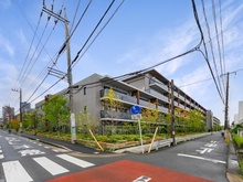 【神奈川県/川崎市中原区今井西町】グランドメゾン武蔵小杉の杜 外観