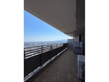 【神奈川県/相模原市緑区西橋本】オラリオンサイト 三番館 バルコニー