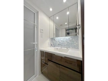 【神奈川県/相模原市南区西大沼】エクセレントシティ古淵IIディアフロント 洗面所