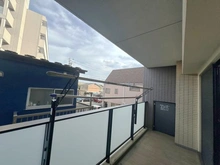 【神奈川県/相模原市南区西大沼】エクセレントシティ古淵IIディアフロント バルコニー