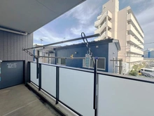 【神奈川県/相模原市南区西大沼】エクセレントシティ古淵IIディアフロント バルコニー