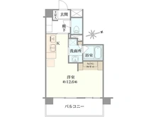 【神奈川県/相模原市南区西大沼】エクセレントシティ古淵IIディアフロント 間取り図