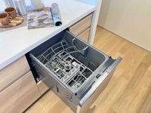 【東京都/武蔵野市御殿山】井の頭第2パークサイドマンション キッチン：食洗器