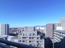 【神奈川県/相模原市南区相模大野】プラウド相模大野マークス 眺望：バルコニーから