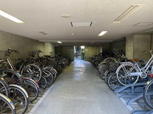 【神奈川県/相模原市南区古淵】ウィルズスクエア ヴェルテックスタワー 駐輪場