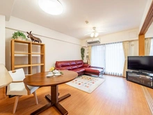 【神奈川県/相模原市中央区共和】ルネサンス淵野辺 リビング・ダイニング