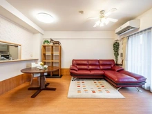 【神奈川県/相模原市中央区共和】ルネサンス淵野辺 リビング・ダイニング