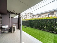 【神奈川県/相模原市中央区共和】ルネサンス淵野辺 専用庭