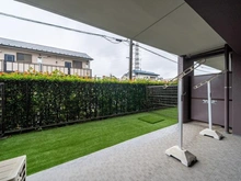 【神奈川県/相模原市中央区共和】ルネサンス淵野辺 専用庭