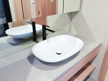 【東京都/渋谷区初台】ディアナコート代々木 洗面室