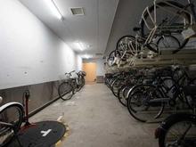 【東京都/渋谷区初台】ディアナコート代々木 駐輪場