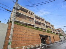 【東京都/渋谷区初台】ディアナコート代々木 外観