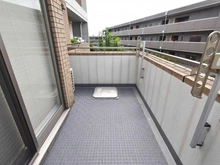 【東京都/渋谷区初台】ディアナコート代々木 バルコニー