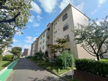 【神奈川県/相模原市南区相武台団地】相武台団地 1616号棟 外観