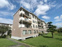 【神奈川県/相模原市南区相武台団地】相武台団地 1616号棟 外観