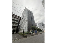 【神奈川県/相模原市中央区相模原】東急ドエルアルス相模原 外観：大規模修繕中