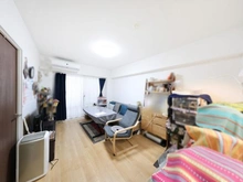 【神奈川県/相模原市中央区相模原】東急ドエルアルス相模原 リビング・ダイニング