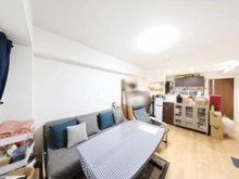 【神奈川県/相模原市中央区相模原】東急ドエルアルス相模原 リビング・ダイニング