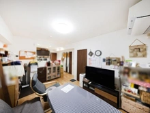 【神奈川県/相模原市中央区相模原】東急ドエルアルス相模原 リビング・ダイニング