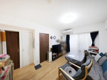 【神奈川県/相模原市中央区相模原】東急ドエルアルス相模原 リビング・ダイニング