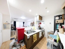 【神奈川県/相模原市中央区相模原】東急ドエルアルス相模原 キッチン