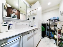 【神奈川県/相模原市中央区相模原】東急ドエルアルス相模原 洗面所