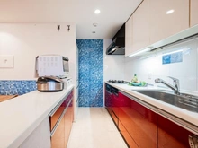 【神奈川県/川崎市麻生区白鳥】ハイセレサ麻生白鳥ミュゼアリーナ キッチン