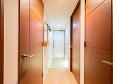 【神奈川県/川崎市麻生区白鳥】ハイセレサ麻生白鳥ミュゼアリーナ 廊下