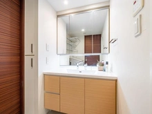 【神奈川県/相模原市南区相模大野】プラウド相模大野マークス 洗面所