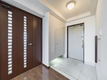 【神奈川県/川崎市麻生区栗平】ライオンズステーションプラザ栗平 玄関