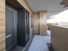 【神奈川県/相模原市中央区東淵野辺】ライオンズマンション淵野辺第5 玄関