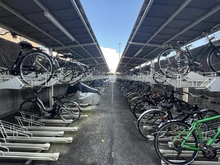 【神奈川県/相模原市緑区西橋本】オラリオンサイト一番館 駐輪場