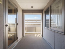 【神奈川県/相模原市緑区西橋本】オラリオンサイト一番館 バルコニー：インナーバルコニー