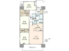 【神奈川県/相模原市中央区相模原】エクセレントシティ相模原ステーションアリーナ 間取り図