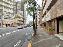 【東京都/町田市原町田】ヴェルヒルズ町田 前面道路