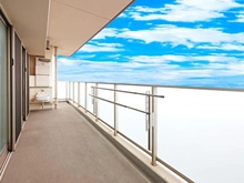 【神奈川県/相模原市南区相模大野】プラウドタワー相模大野 バルコニー